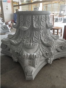 Grey Granite for Roman Columns & Outdoor Sculpture
