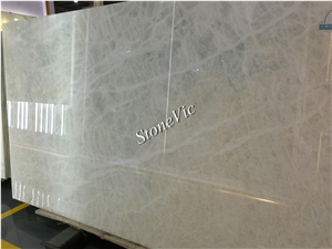 Natural White Ice Onyx Slabs/Tiles,Beige Jade,Translucent,Decoration
