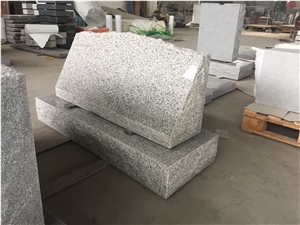 Corse Grey G603 Granite Serp Top Slant With Front Nosing Corse Grey G603 Granite Serp Top Slant With Front Nosing