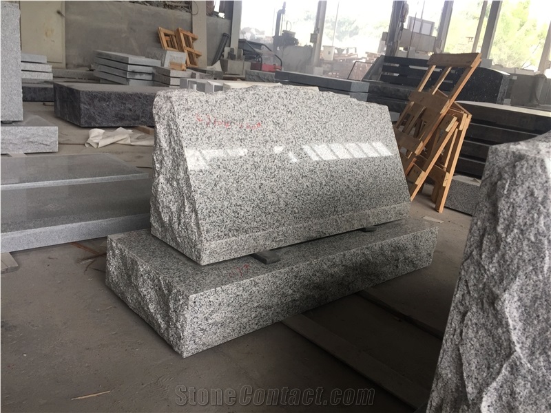 Corse Grey G603 Granite Serp Top Slant With Front Nosing