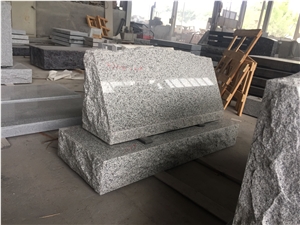 Corse Grey G603 Granite Serp Top Slant With Front Nosing