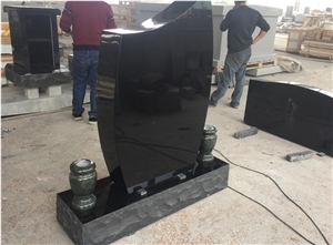 Shani a China Black Granite Monument