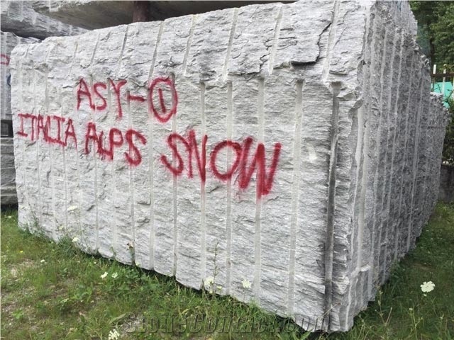 Alps Snow - Beola Ghiandonata Blocks