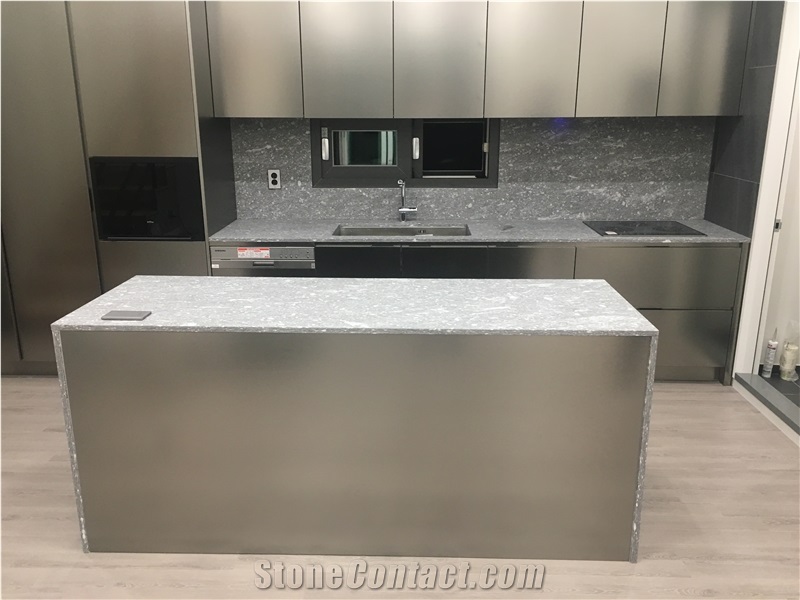 Kitchen Counter Top by Brushed Alps Snow- Beola Ghiandonata