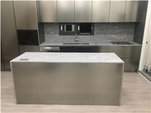 Kitchen Counter Top by Brushed Alps Snow- Beola Ghiandonata