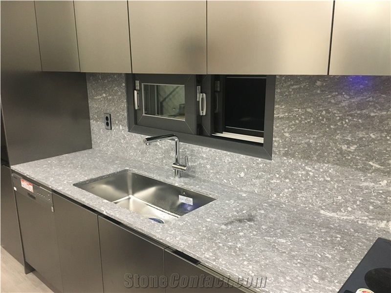Kitchen Counter Top by Brushed Alps Snow- Beola Ghiandonata