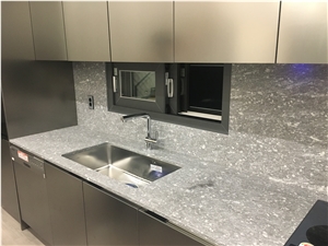 Kitchen Counter Top by Brushed Alps Snow- Beola Ghiandonata