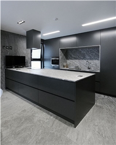Kitchen Counter Top by Brushed Alps Snow- Beola Ghiandonata