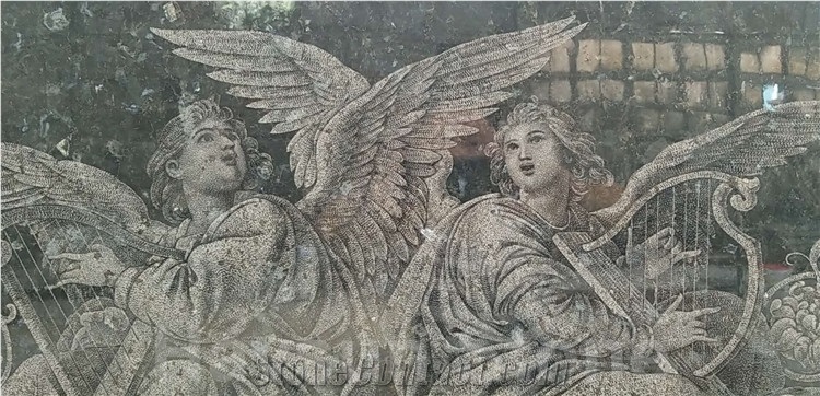 Jewish Style Etched Double Monuments/Tombstones