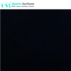Absolute Black Crystal Artificial Quartz Stone 12mm Absolute Black Crystal Artificial Quartz Stone 12mm