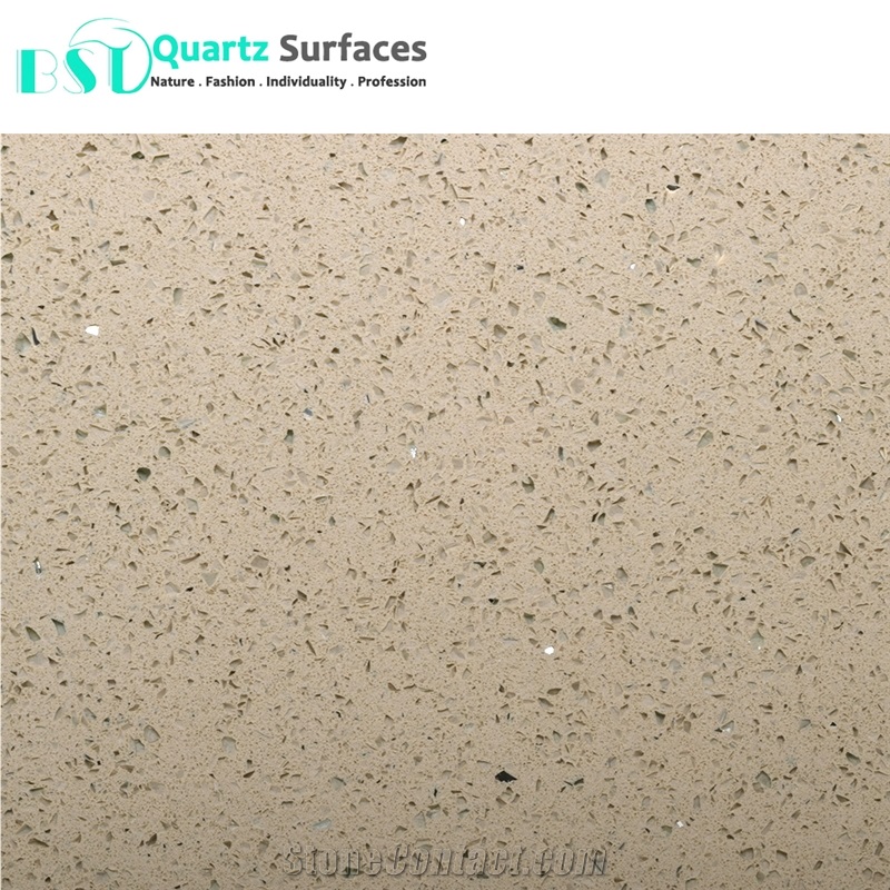 Yellow Venus Faux Quartz Stone Countertop