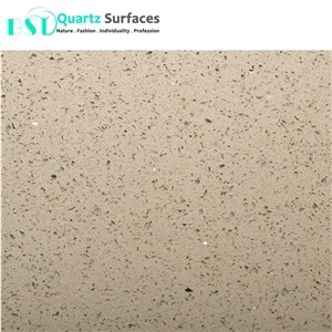 Yellow Venus Faux Quartz Stone Countertop