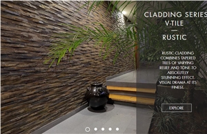 Rustic Wall Cladding Panels