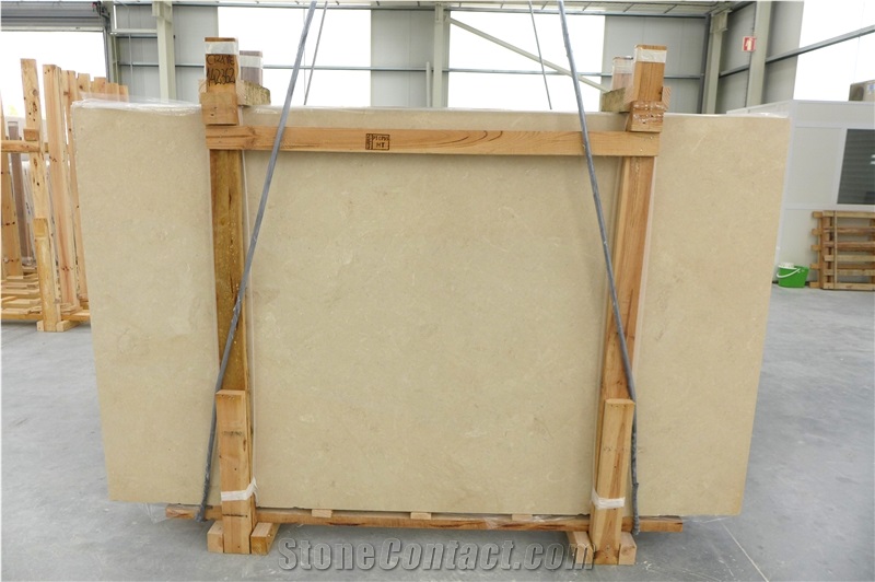 Cortaud Beige Limestone Slabs & Tiles