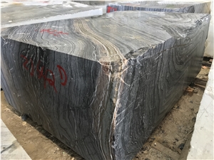 Ancient Wood Grain Marble Blocks