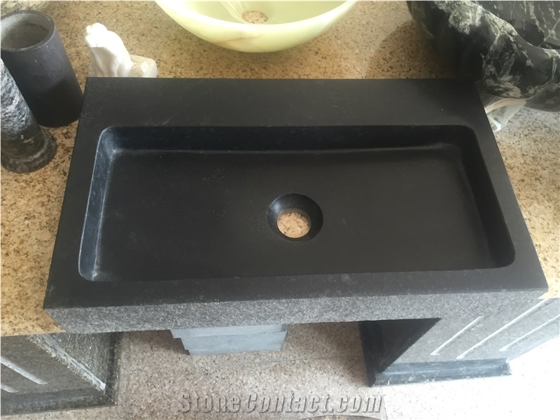 G684 Black Basalt Sink,Wash Sink