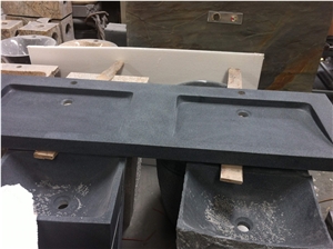 Shanxi Black Granite Sink,Double Sinks Shanxi Black Granite Sink,Double Sinks