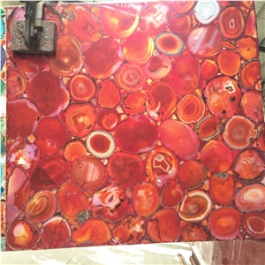 Backlit Luxurious Red Semiprecious Stone Floor,Red Semi Precious Stone Backlit Luxurious Red Semiprecious Stone Floor,Red Semi Precious Stone
