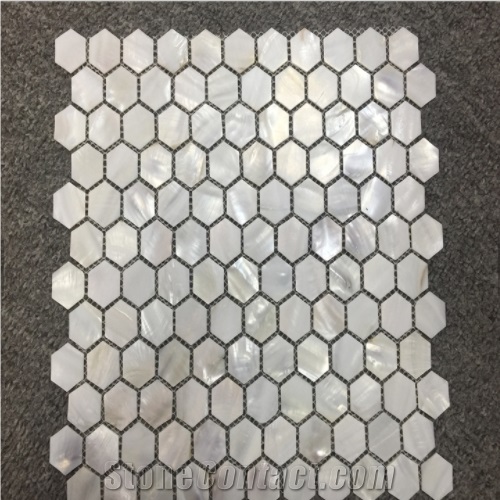 Luxury White Mother Of Pearl Stone Sea Shell Mosaic Tile,Mother Pearl Mosaic Tiles