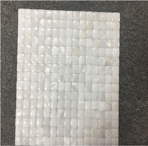 Luxury White Mother Of Pearl Stone Sea Shell Mosaic Tile,Mother Pearl Mosaic Tiles