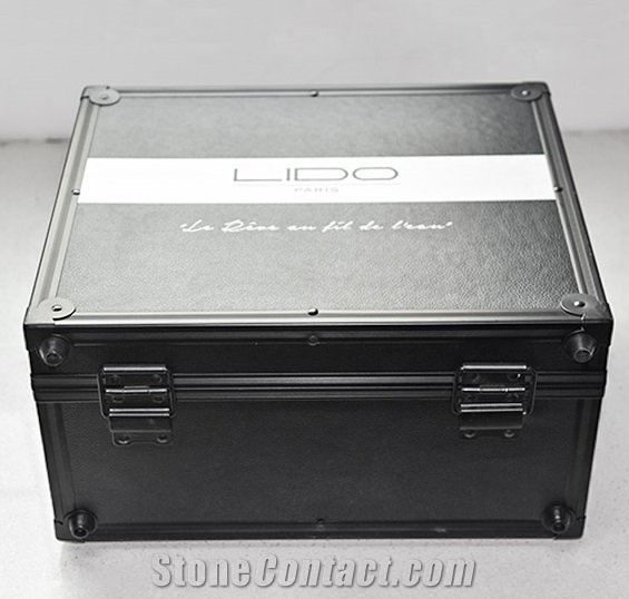 Alloy Suitcase For Stone Tile Sample Holding