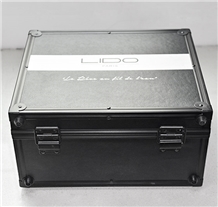 Alloy Suitcase For Stone Tile Sample Holding