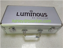 Aluminum Sample Box  For Stone