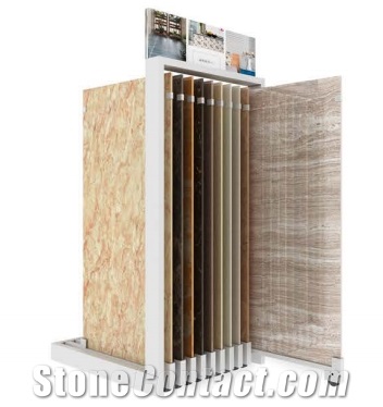 Ceramic Tile Display Easy Push-And-Pull