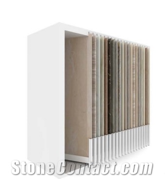 Ceramic Tile Display Easy Push-And-Pull
