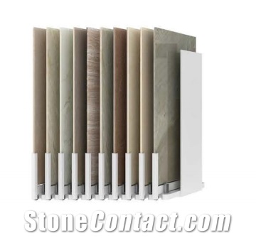 Ceramic Tile Display Easy Push-And-Pull
