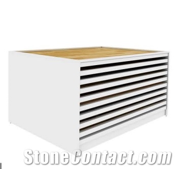 Ceramic Tiles Display Cabinets