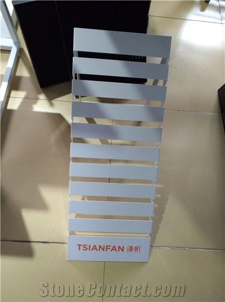 Showroom Use Metal Racks , Exhibition Stand