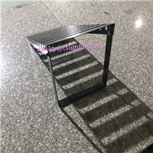 Showroom Use Metal Racks , Exhibition Stand