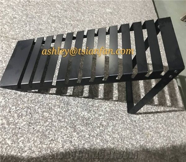 Showroom Use Metal Racks , Exhibition Stand