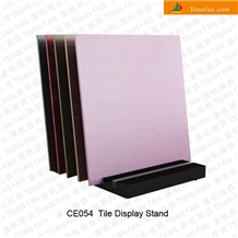 Ceramic Wood Flooring Display Stand Racks Metal Display Rack