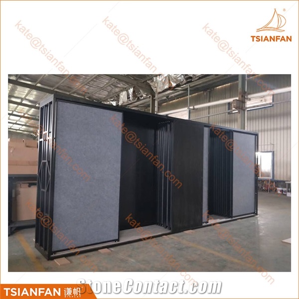 Ct018 High Capacity Ceramic Panel Display Rack