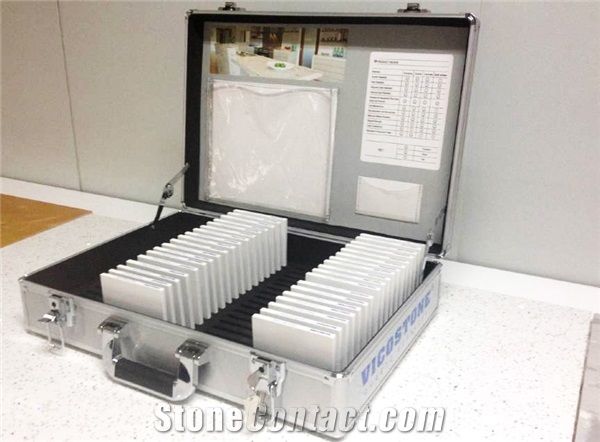 Aluminum Trolley Suitcase For Tile Sample Holding