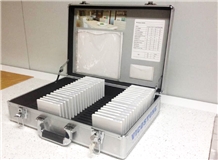 Aluminum Trolley Suitcase For Tile Sample Holding