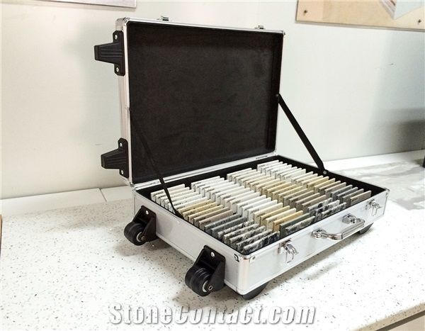 Aluminum Trolley Suitcase For Tile Sample Holding
