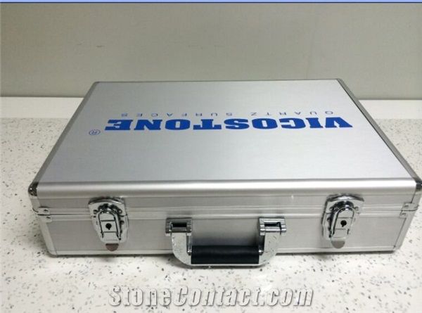 Aluminum Trolley Suitcase For Tile Sample Holding