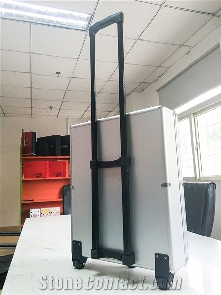 Aluminum Trolley Suitcase For Tile Sample Holding