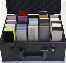 Large Capacity Aluminum Case For Stone Sample Carry