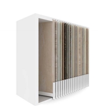 Metal Made Ceramic Tiles Showroom Displayracks Stands