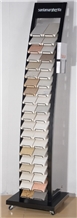 Metal Stone Display Rack
