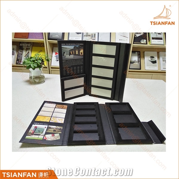 Quartz Stone Tile Paper Display Book
