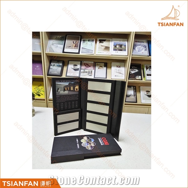 Quartz Stone Tile Paper Display Book