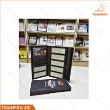 Quartz Stone Tile Paper Display Book