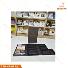Quartz Stone Tile Paper Display Book