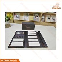 Quartz Stone Tile Paper Display Book
