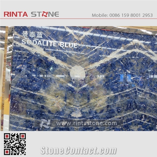 Blue Azul Granite Bahia Sodalite Namibia Bolivian Jasper Sapphire